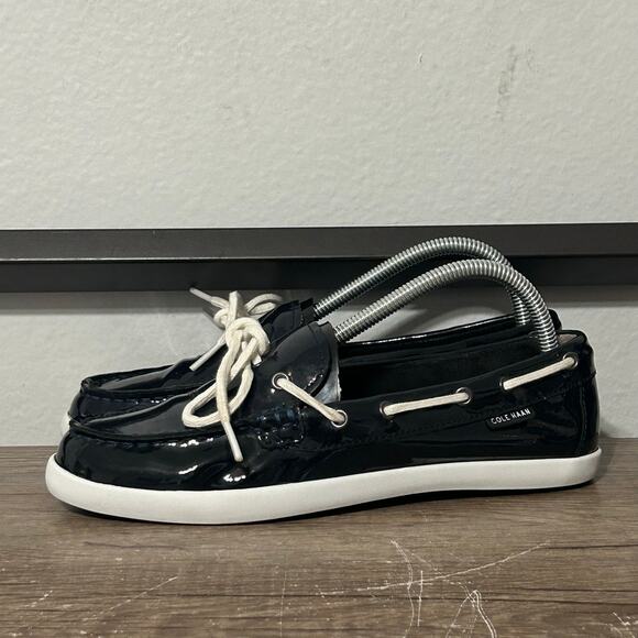 Cole Haan Nantucket Camp Women’s Slip-On Shoes Loafers Size 8.5 Blue - Picture 1 of 8